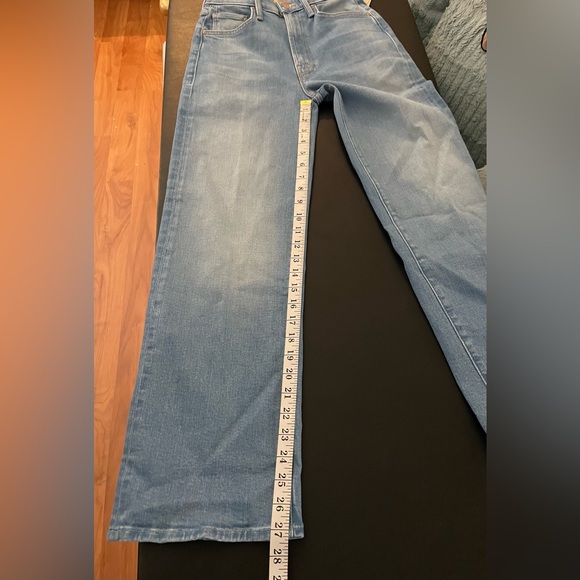 NWT Mother The Rambler Zip Ankle Going Dutch Wash Size 23 - Picture 9 of 13